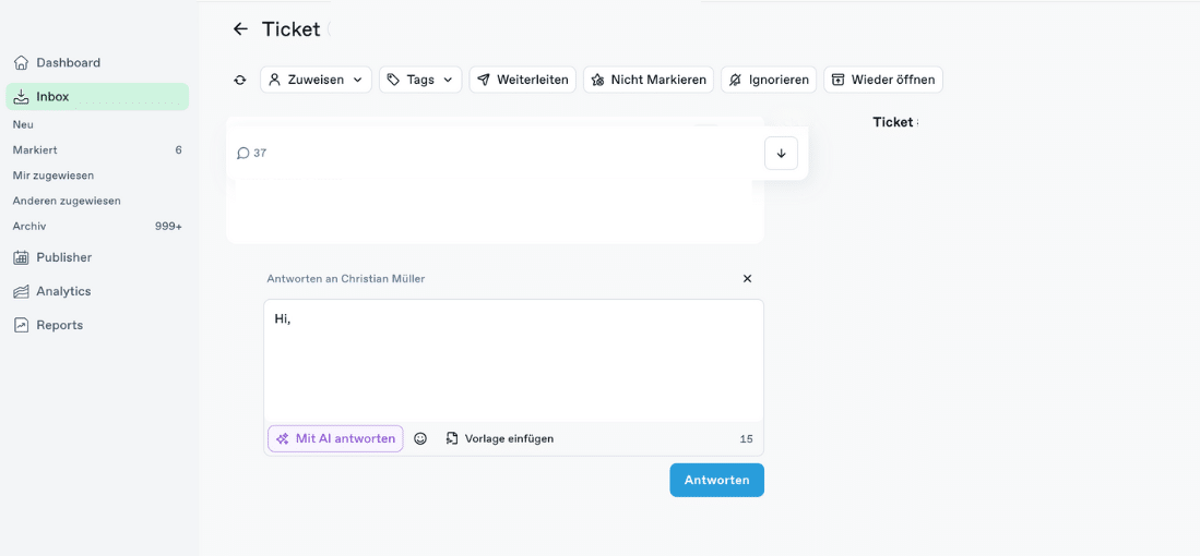 Automatisierung in Swat.io