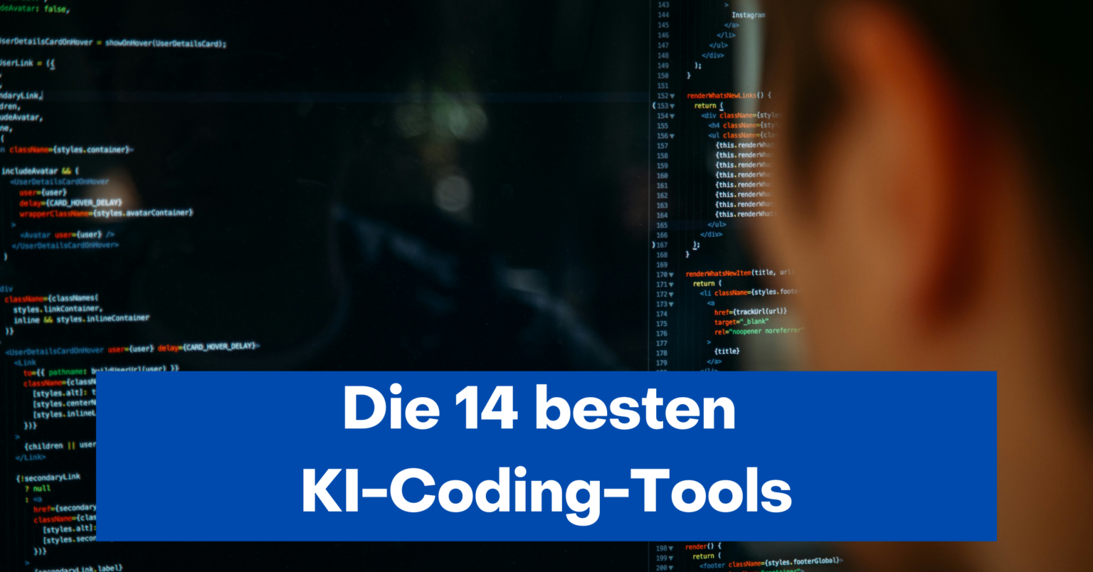 Die 14 besten KI-Coding-Tools (auch kostenlos) - Jens.Marketing