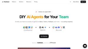 Runbear: KI-Assistenten ohne Programmierung einrichten Screenshot
