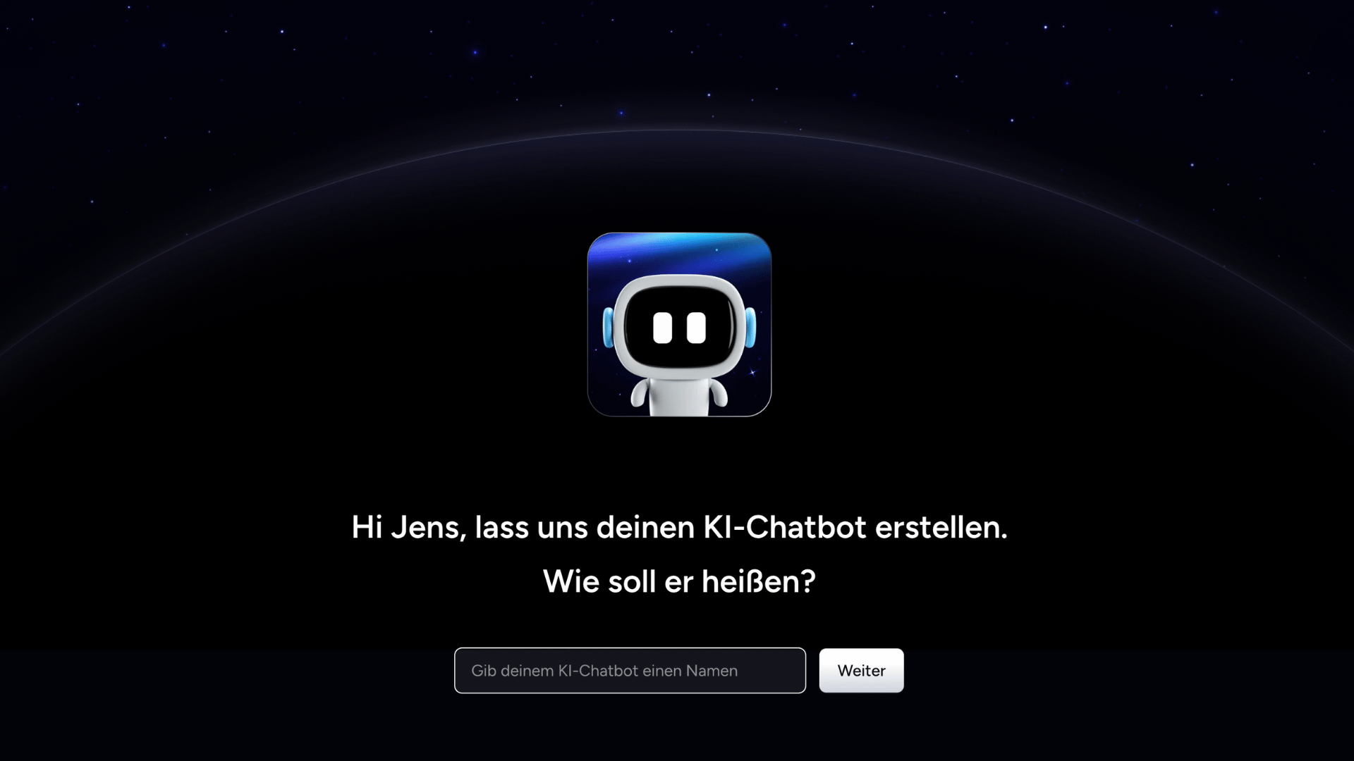 Superchat im Test: Meine Erfahrungen mit der KI-Kommunikationsplattform für WhatsApp und Co 15 Superchat KI-Chatbot bekommt eine Aufgabenbeschreibung.
