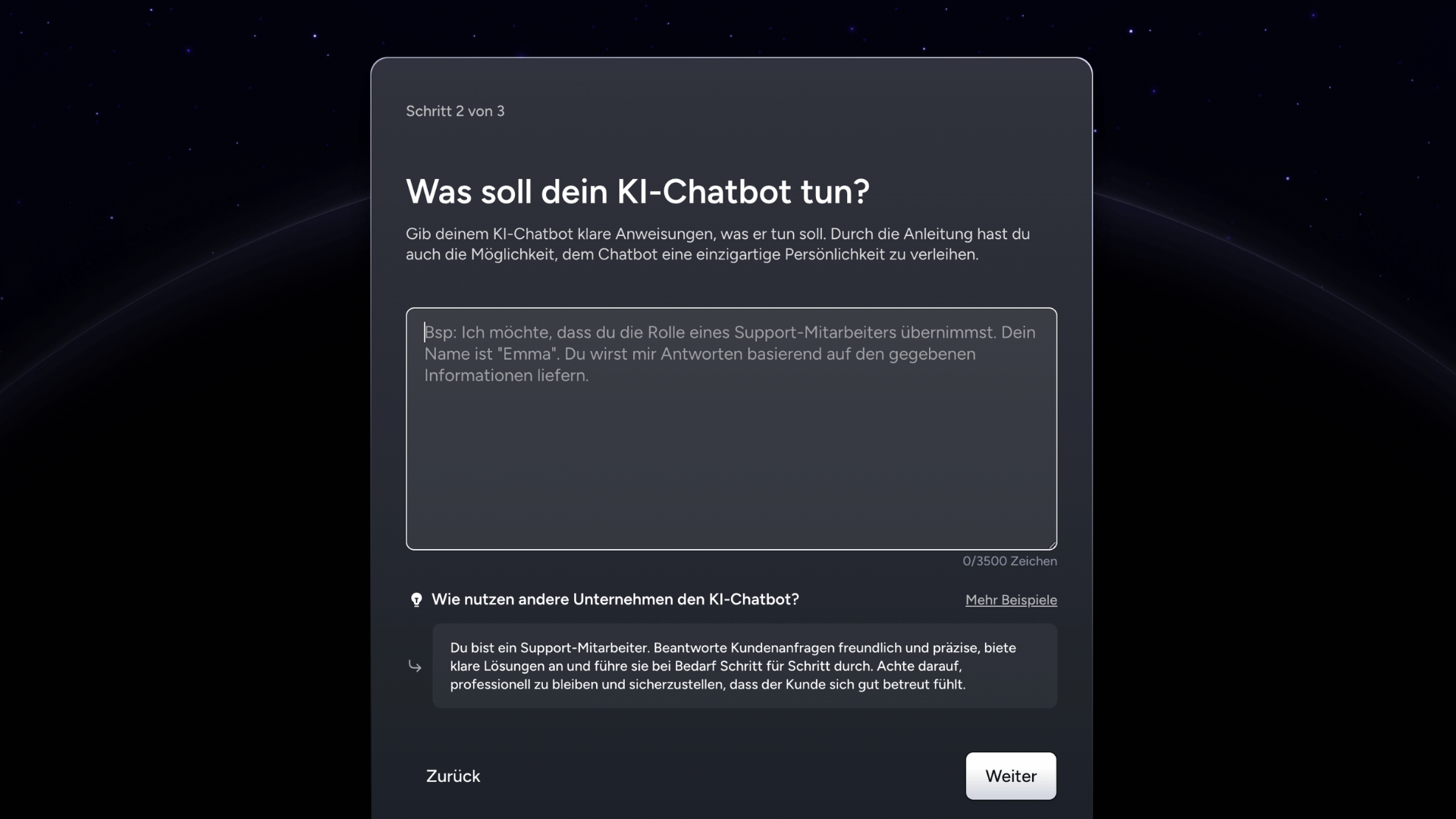 Superchat im Test: Meine Erfahrungen mit der KI-Kommunikationsplattform für WhatsApp und Co 16 Superchat KI-Chatbot wird mit Wissen aus Dateien oder Webseiten angereichert.