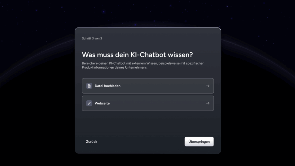 Superchat im Test: Meine Erfahrungen mit der KI-Kommunikationsplattform für WhatsApp und Co 17 Superchat informiert über Test und Integration des KI-Chatbots.